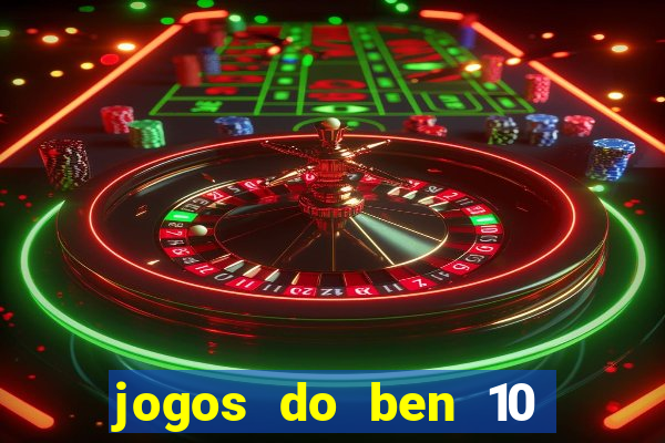 jogos do ben 10 omniverse collection