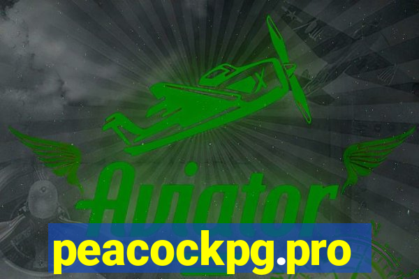 peacockpg.pro