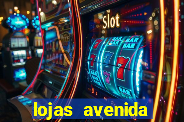 lojas avenida fatura 2 via