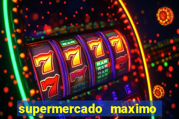 supermercado maximo cruzeiro sp ofertas