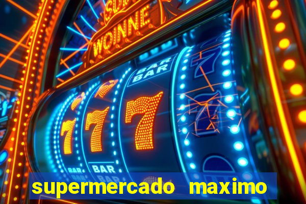 supermercado maximo cruzeiro sp ofertas