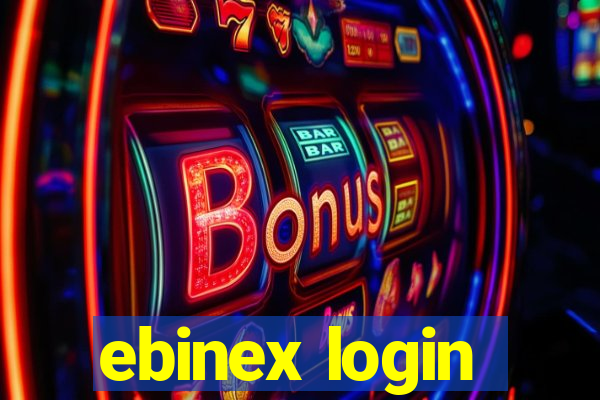 ebinex login