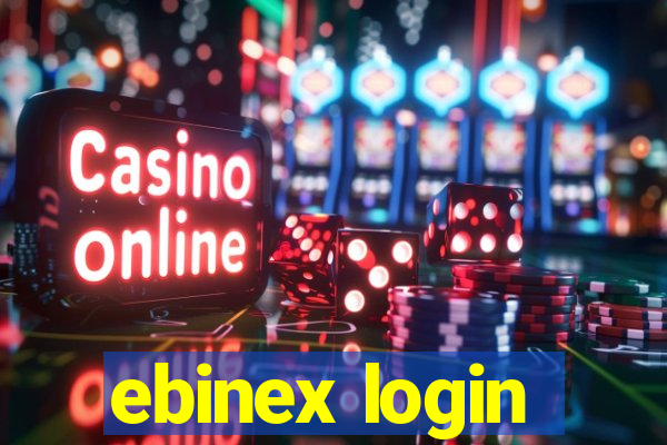 ebinex login