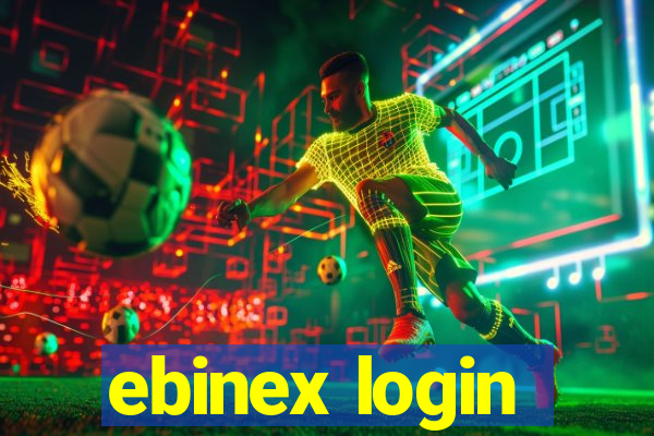 ebinex login