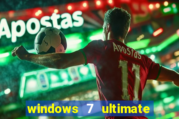 windows 7 ultimate 64 bits iso