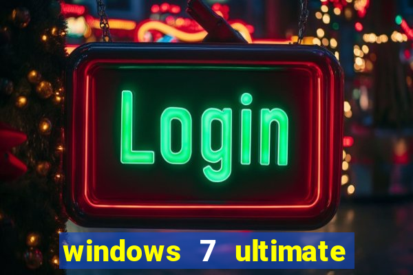 windows 7 ultimate 64 bits iso