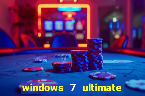 windows 7 ultimate 64 bits iso