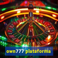 own777 plataforma