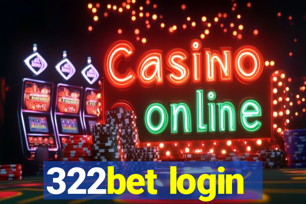 322bet login