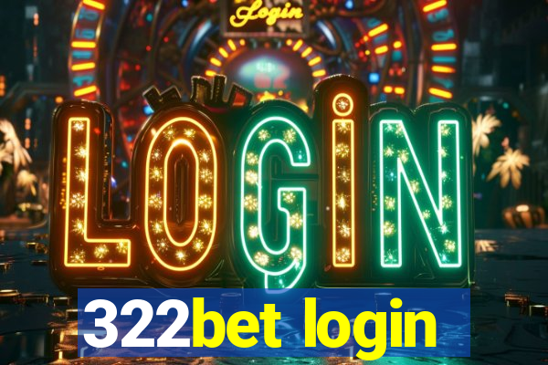 322bet login