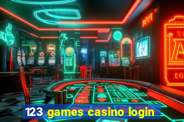 123 games casino login