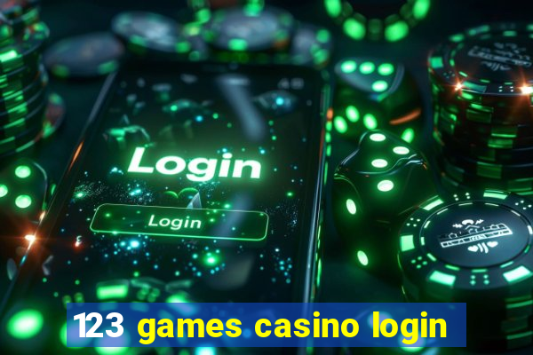 123 games casino login