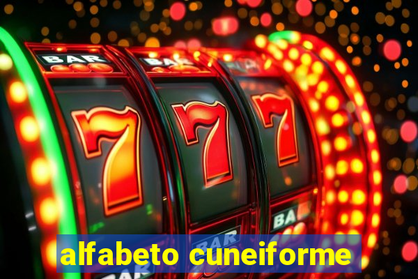 alfabeto cuneiforme