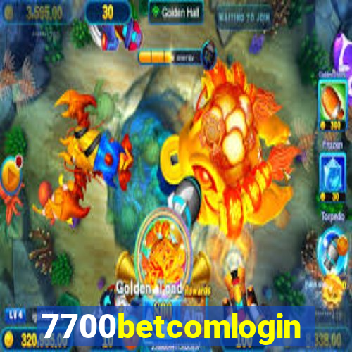 7700betcomlogin