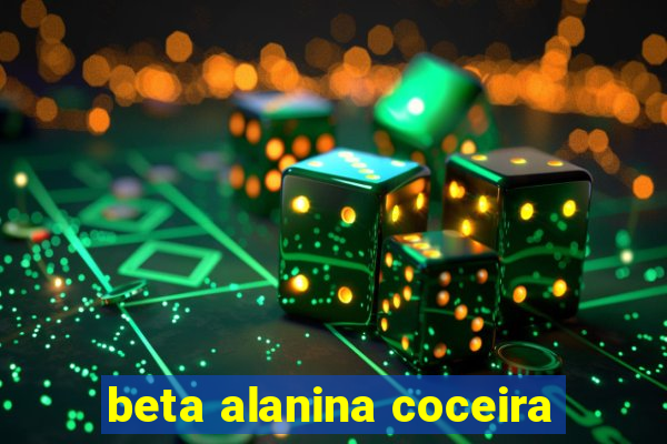 beta alanina coceira