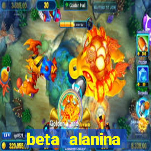 beta alanina aumenta a pressao