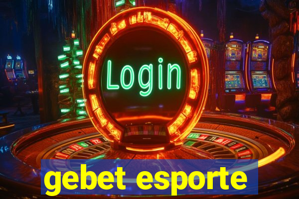 gebet esporte