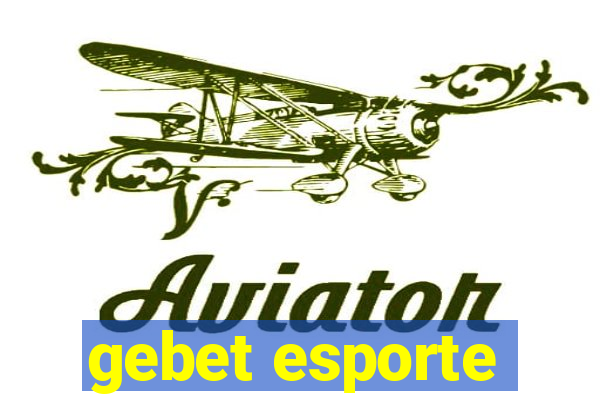 gebet esporte