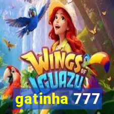 gatinha 777