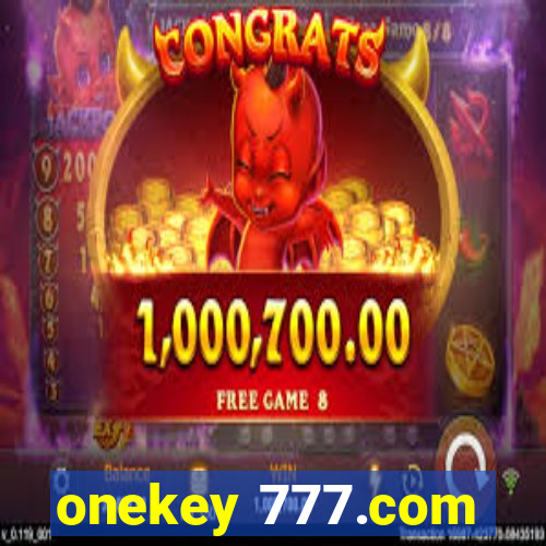 onekey 777.com