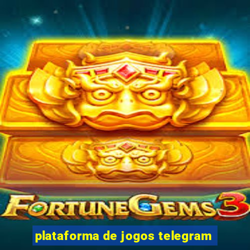 plataforma de jogos telegram