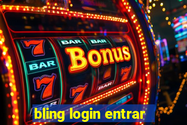 bling login entrar