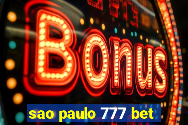 sao paulo 777 bet