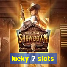 lucky 7 slots