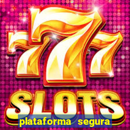 plataforma segura de jogos