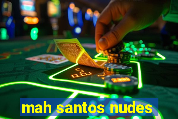 mah santos nudes