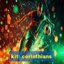 kit corinthians dream league soccer