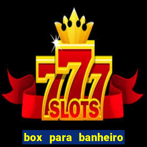 box para banheiro em goiania