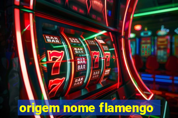 origem nome flamengo