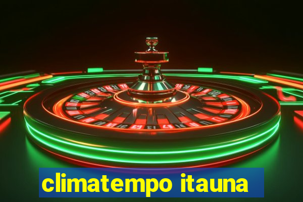 climatempo itauna