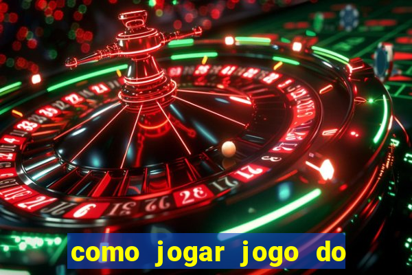 como jogar jogo do bicho pelo celular