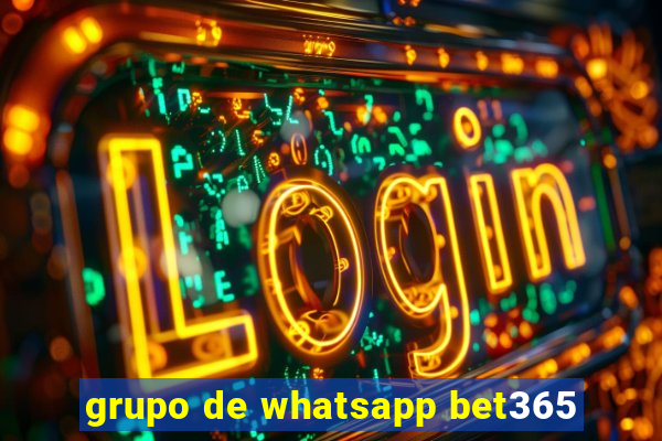 grupo de whatsapp bet365