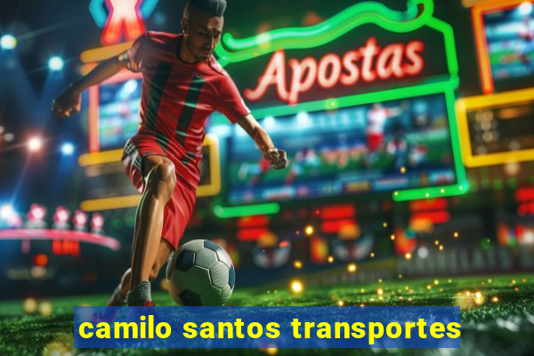 camilo santos transportes