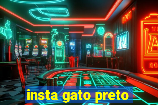 insta gato preto