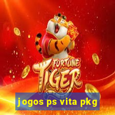 jogos ps vita pkg