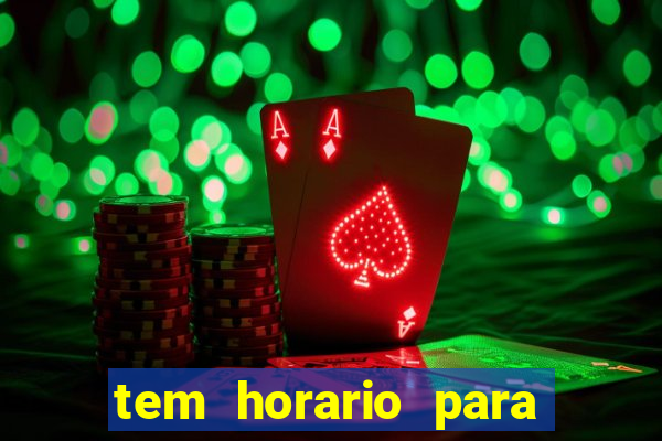 tem horario para jogar fortune tiger