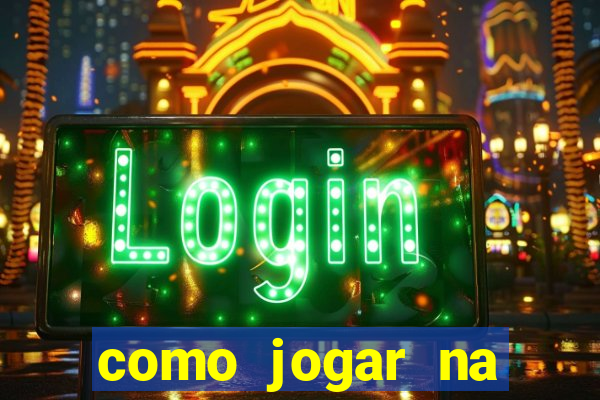 como jogar na roleta online