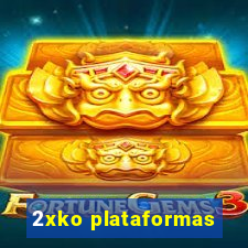 2xko plataformas