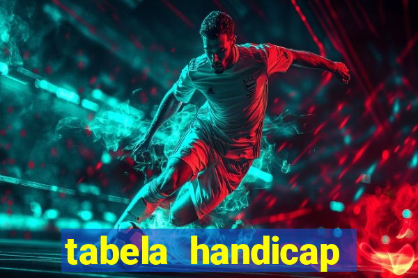 tabela handicap asiatico escanteios