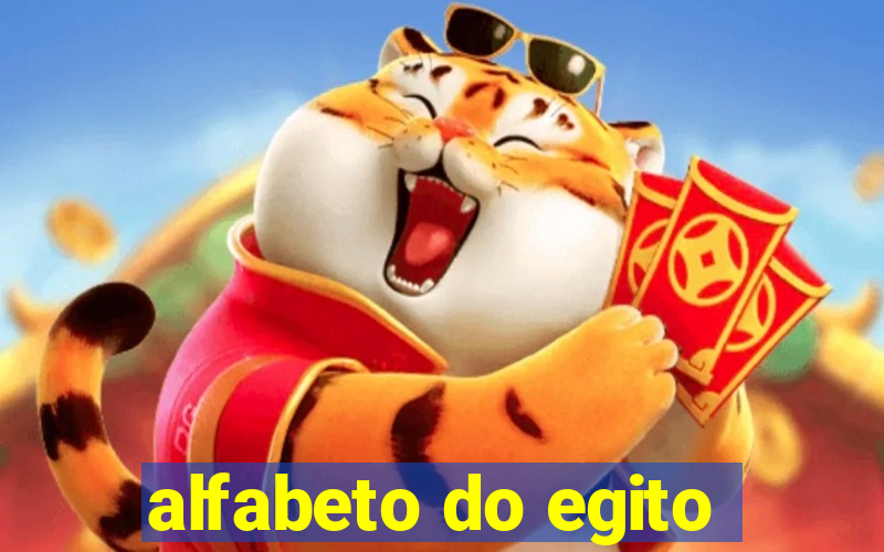 alfabeto do egito