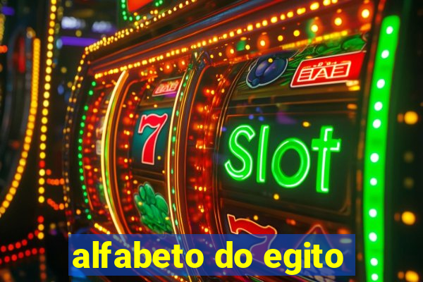 alfabeto do egito