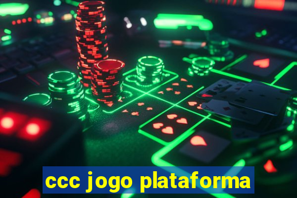 ccc jogo plataforma