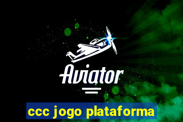 ccc jogo plataforma