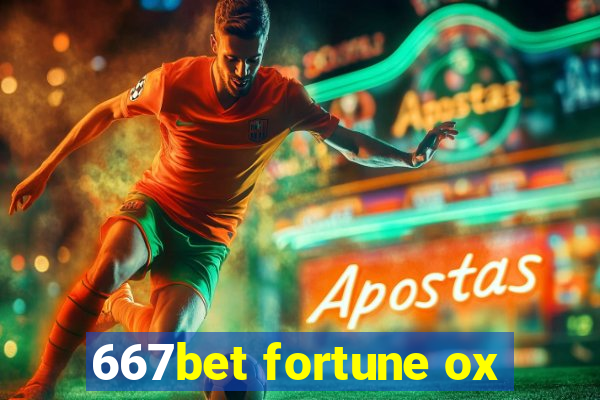 667bet fortune ox