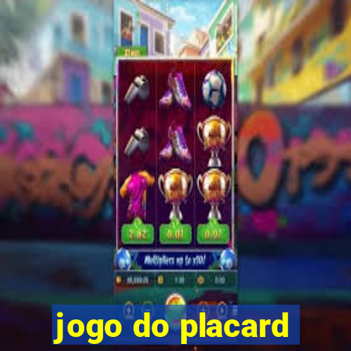 jogo do placard