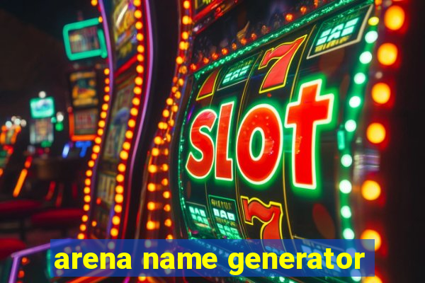 arena name generator